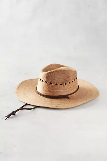 Gardener Woven Lattice Sun Hat | Anthropologie (US)