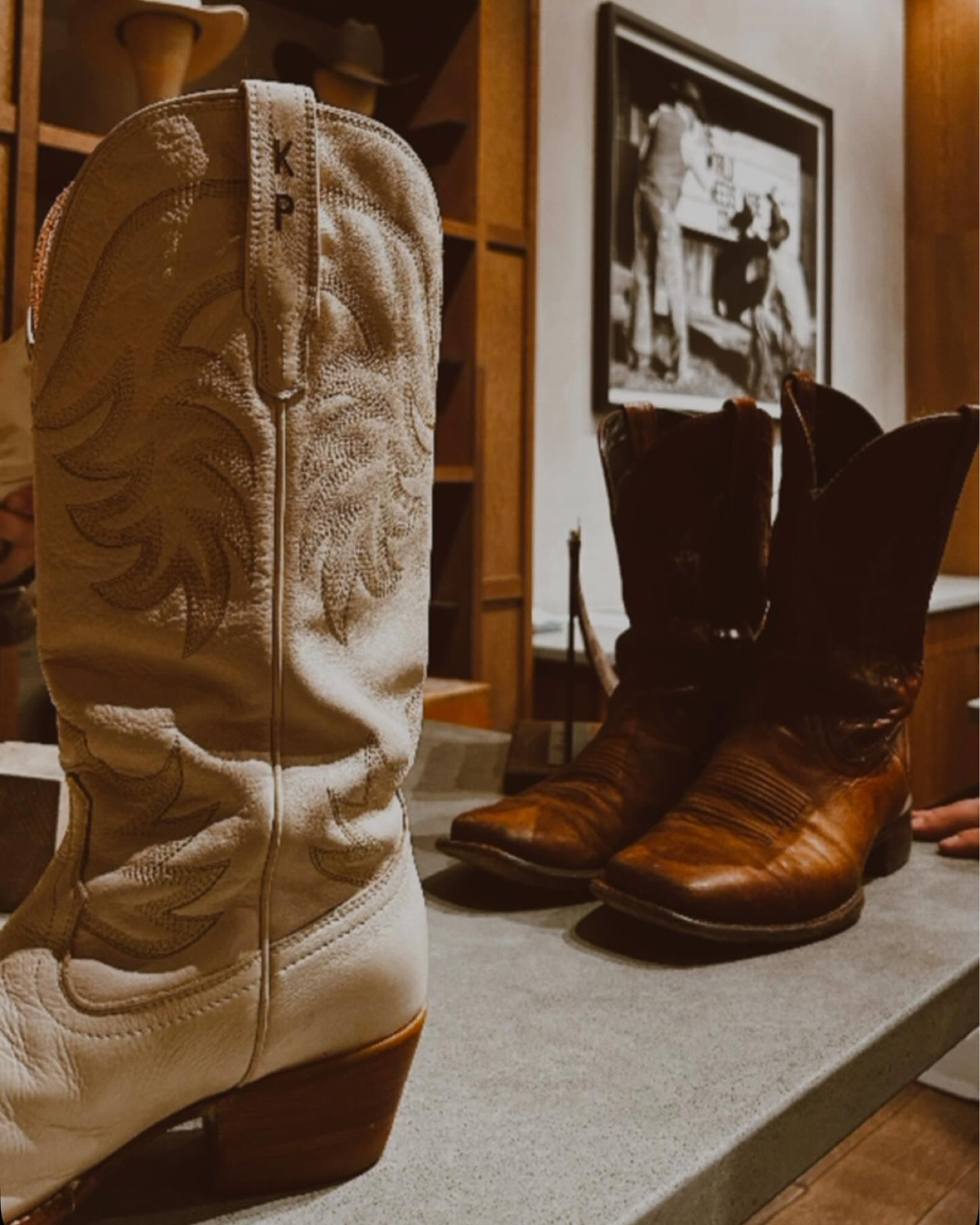 I got his last name & his beloved Texas branded on my boots, so he knows it’s real 🤎

#LTKShoeCrush #LTKMens