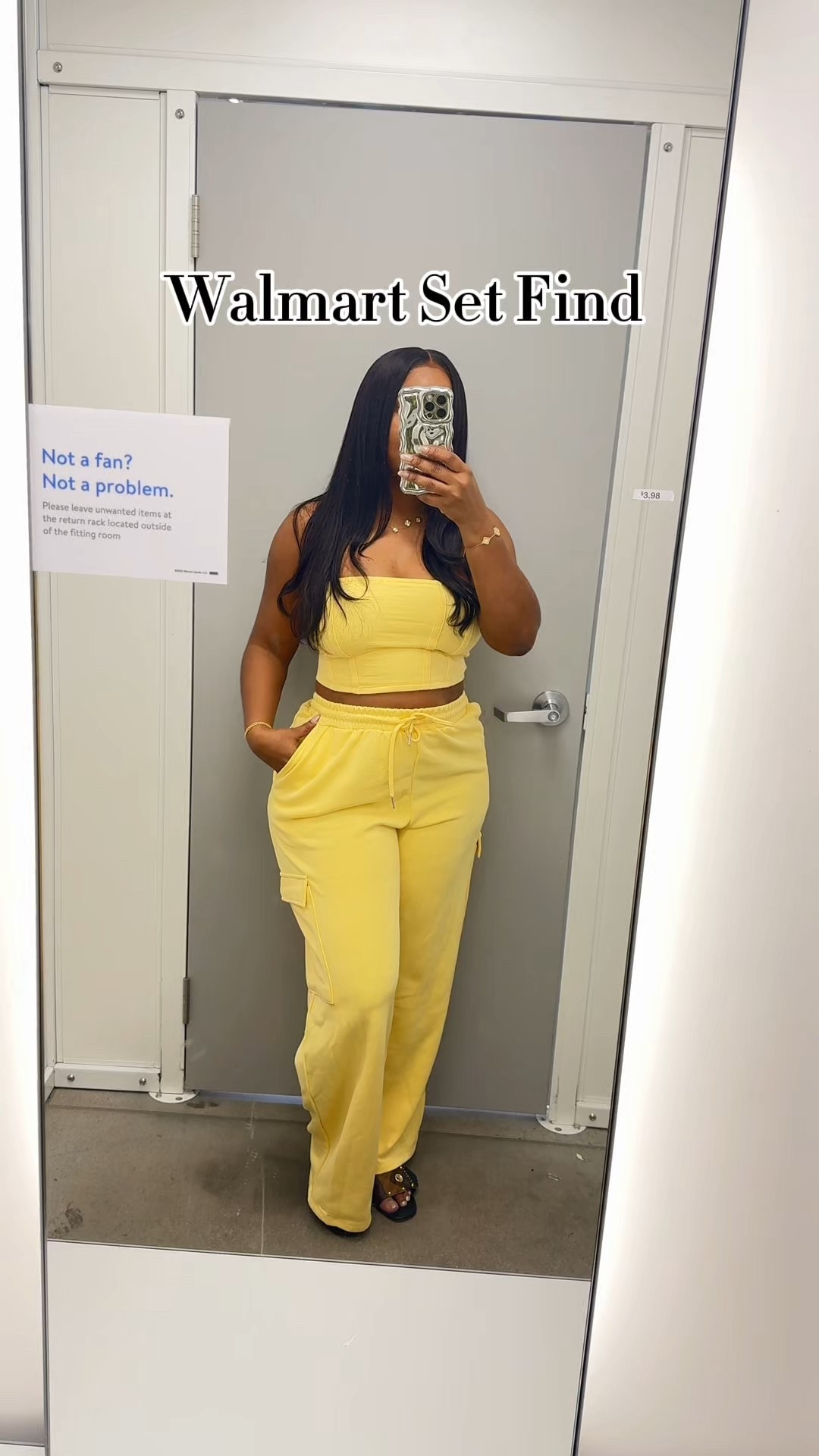 Walmart Set Find under$19
This set Is a must ladies 😀 comes in different colors and sizes. You can wear this all year round.

I’m 170lb and 53 
Im wearing a small but I will order a medium, they are true to size . The yellow didn’t have my size so I’m wearing a large in the video.

Comment below if you have any questions.


#LTKWatchNow #LTKStyleTip #LTKSaleAlert