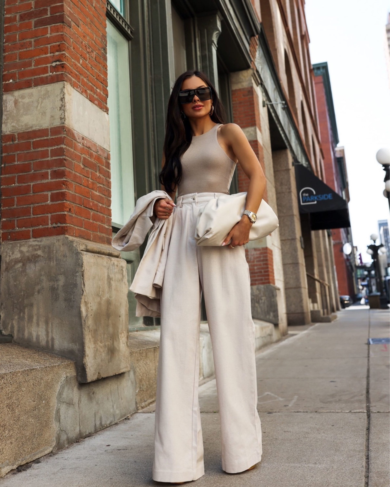 Work outfit ideas
Revolve suit (linking similar)
Revolve nude bodysuit wearing an xs



#LTKworkwear #LTKstyletip #LTKunder100