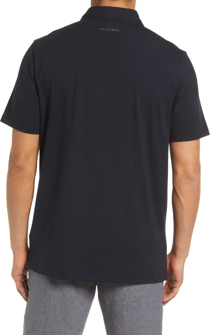 The Heater Solid Short Sleeve Performance Polo | Nordstrom