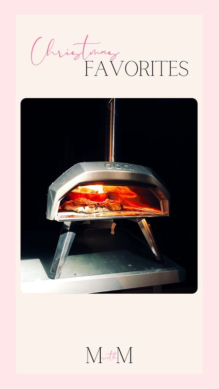 Sharing a few of my favorite Christmas gifts, I received this year! We were gifted a pizza oven! We love to make pizza on the weekends, and this Ooni pizza oven makes pizza in 60 seconds!

Home // patio // family // pizza 

#LTKhome #LTKfamily #LTKFind
