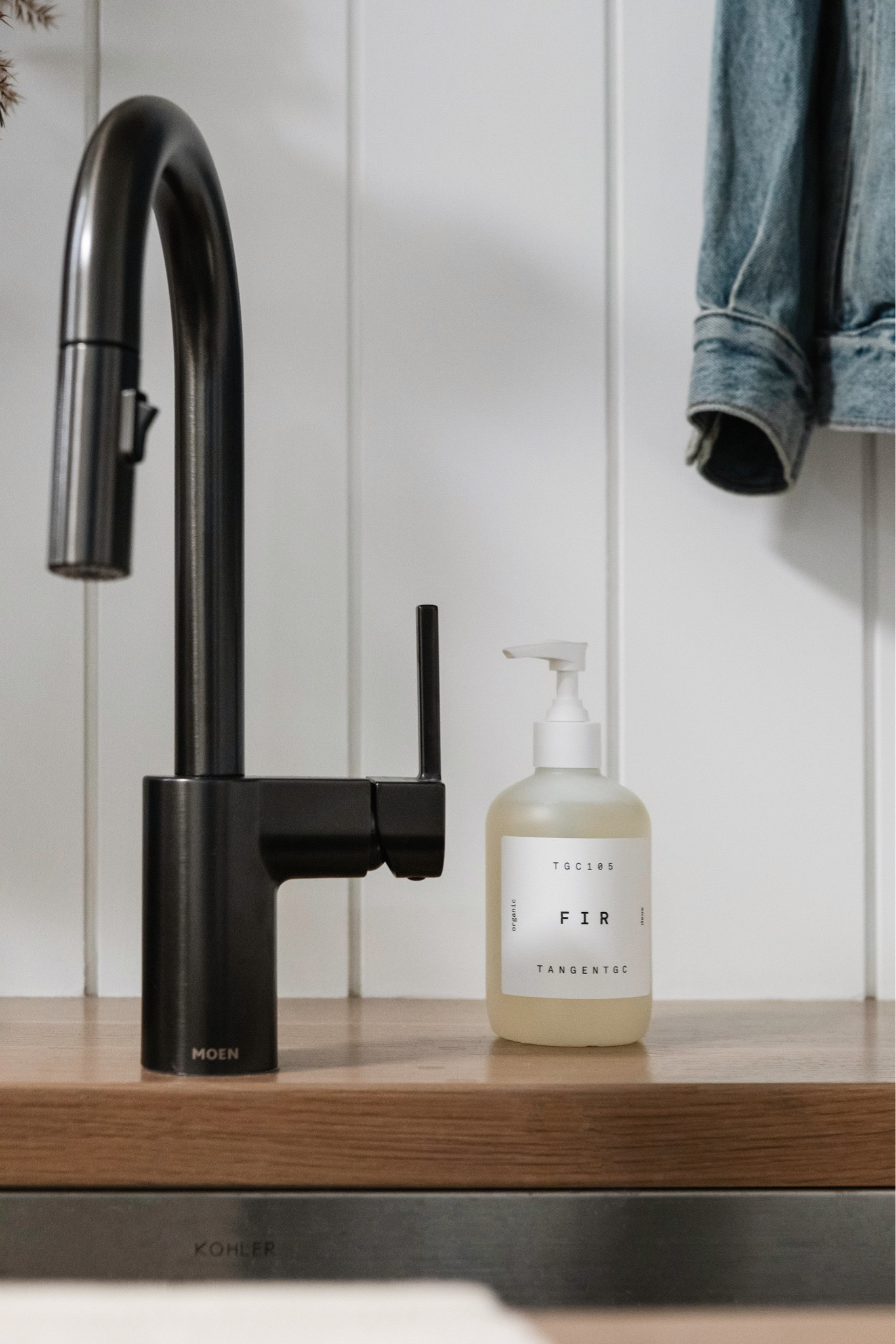 Simplicity at its finest. #blackfaucet #styleandfunction 

#LTKhome #LTKFind