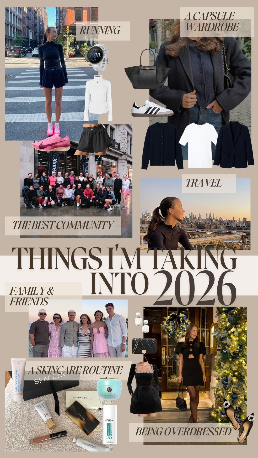 things I’m taking into 2026 🤍✨

#LTKbeauty #LTKfitness #LTKstyletip