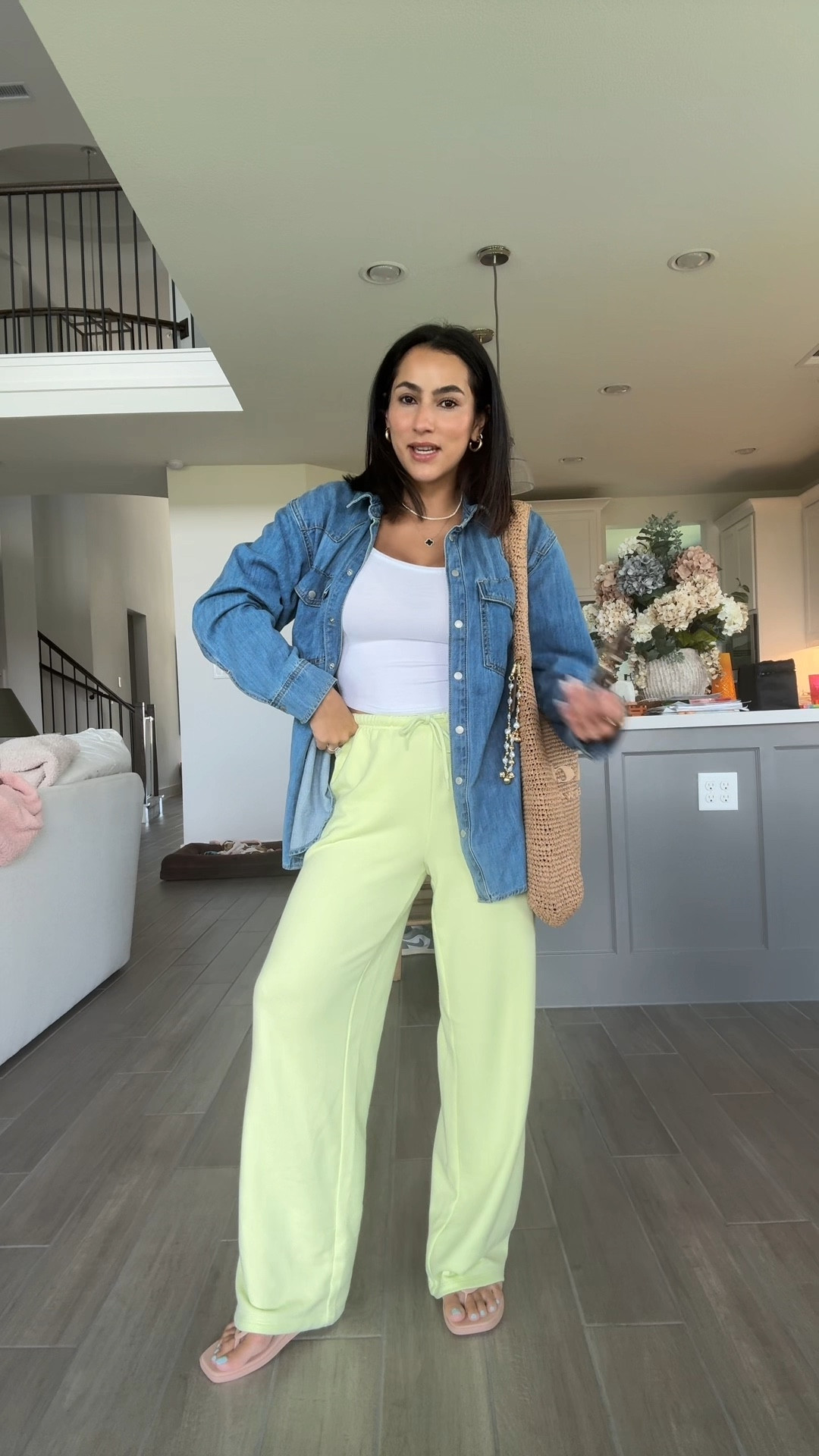 Summer outfit day 1. Too  XS, pants XS, top small #walmartfashion

Walmart finds, summer outfit, petite style, casual style 

#LTKSummerEdit #LTKFindsUnder50 #LTKPetite