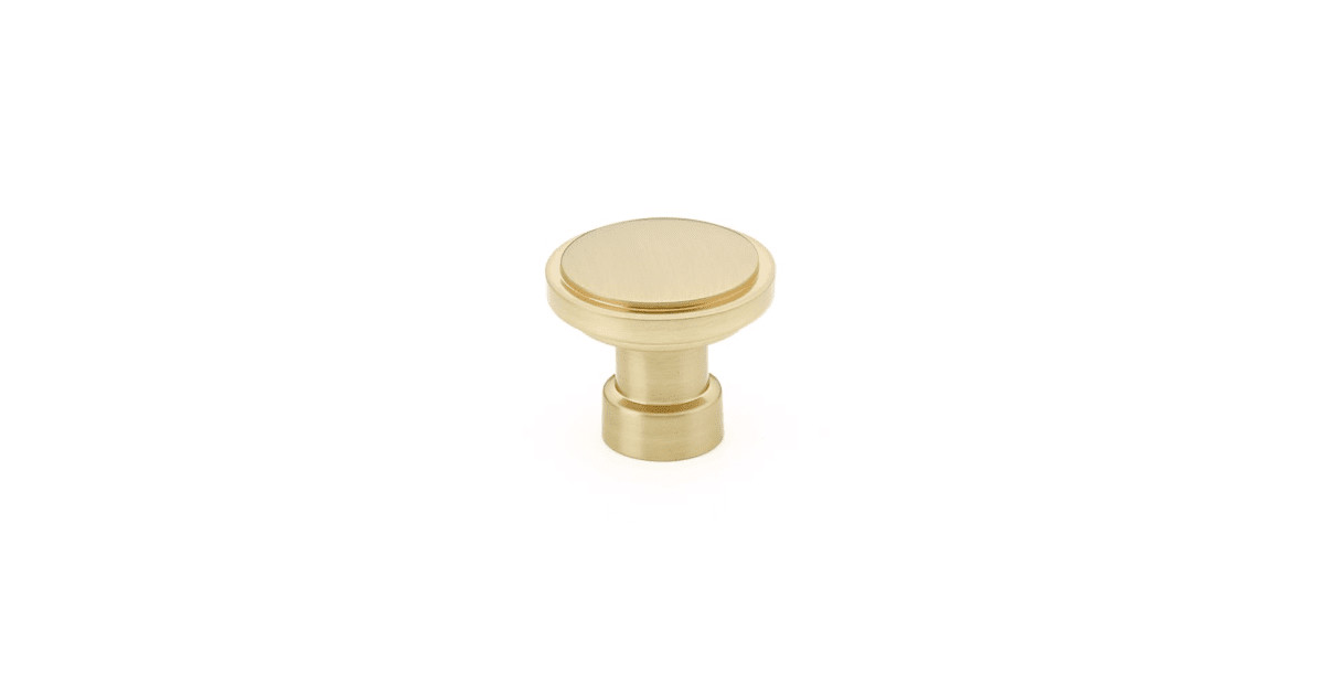Emtek 86697US4 Haydon 1-1/4 Inch Mushroom | Build.com | Build.com, Inc.