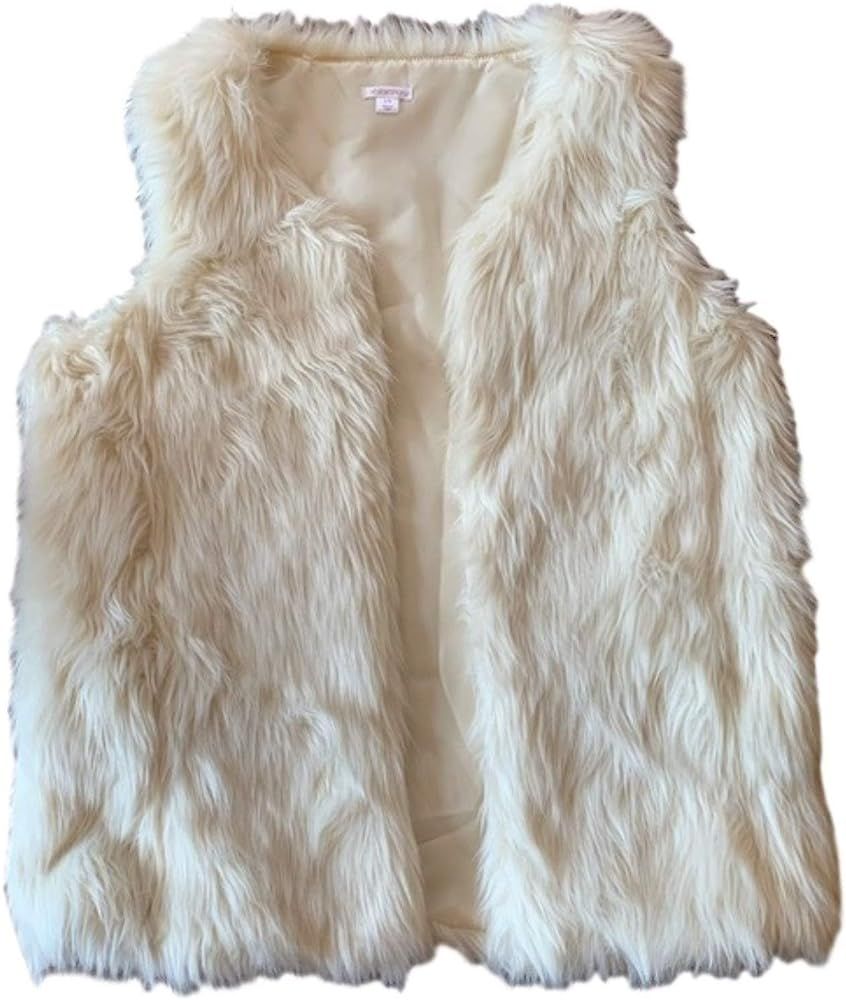 Xhilaration Women's Faux Fur Vest | Amazon (US)