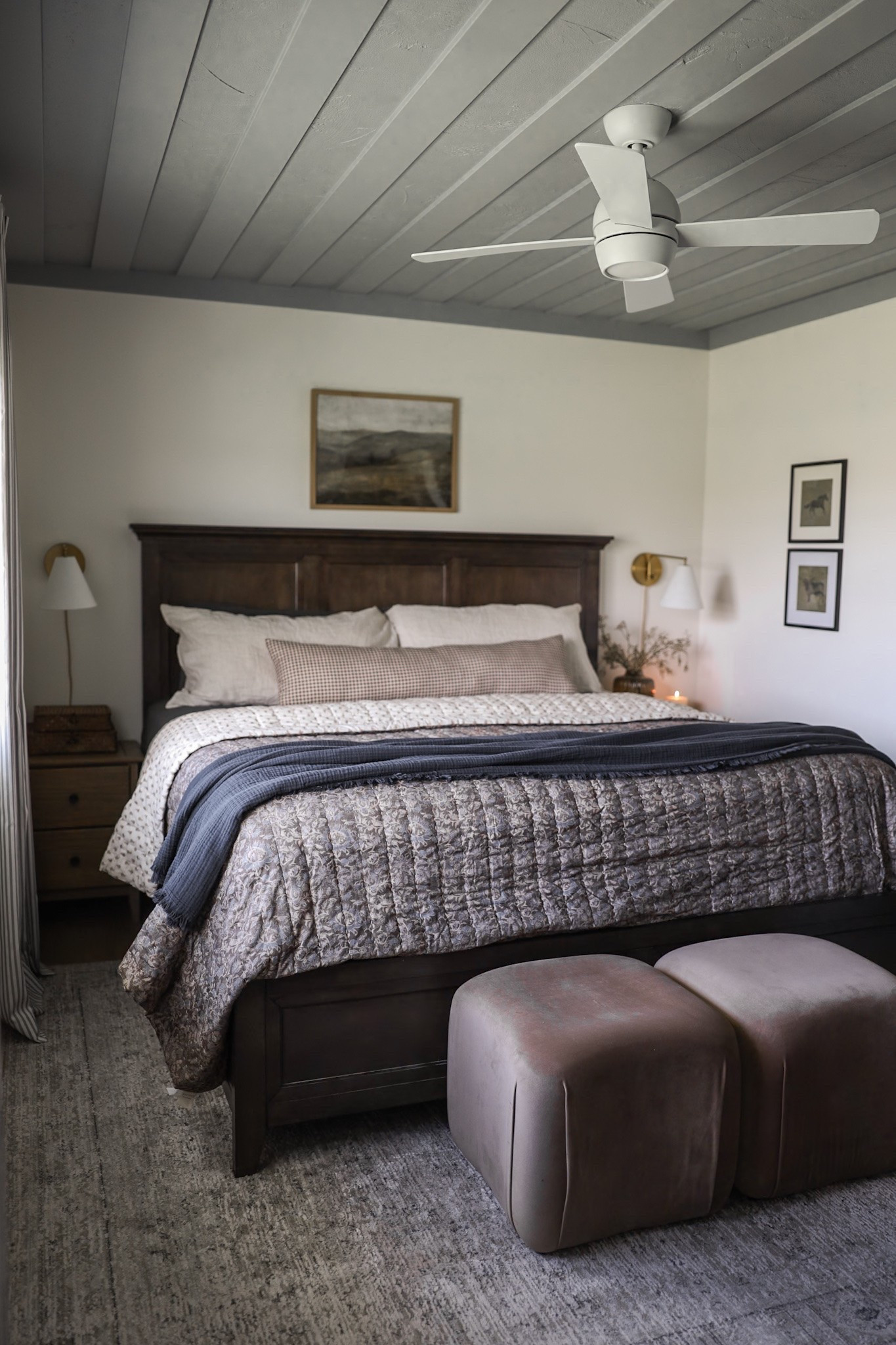 Paint colors are Swiss Coffee & Tranquil Waters

#LTKHome