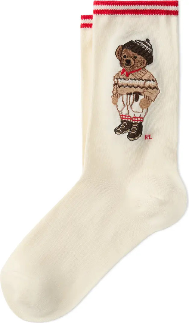 Polo Ralph Lauren Colorado Bear Crew Socks | Nordstrom | Nordstrom