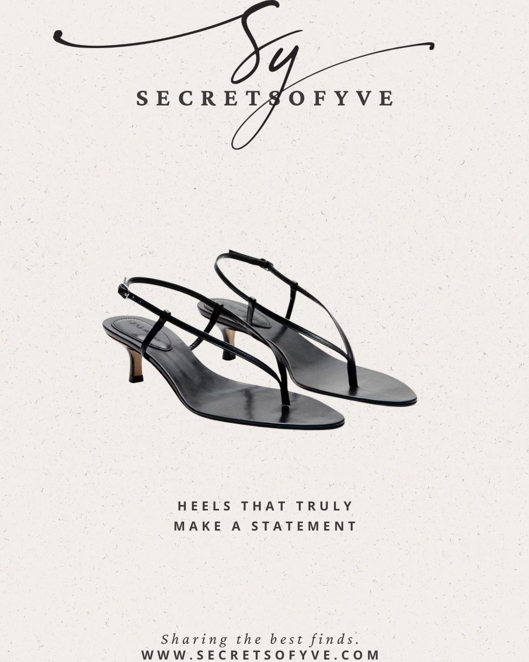 SecretsofYve: these heels are so simple yet so elegant. @mango
#Secretsofyve #ltkgiftguide
Always humbled & thankful to have you here.. New posts daily at 3pm & 4:15pm EST. 
CEO: PATESI Global & PATESIfoundation.org
@secretsofyve : where beautiful meets practical, comfy meets style, affordable meets glam with a splash of splurge every now and then. I do LOVE a good sale and combining codes! #ltkstyletip #ltksalealert #ltku #ltkplussize #ltkmidsize #ltkover40 #ltkpetite #ltkvlog #ltktravel #ltkbump #ltktall secretsofyve