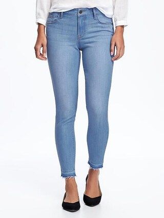 Mid-Rise Rockstar Ankle Jeans for Women | Old Navy US