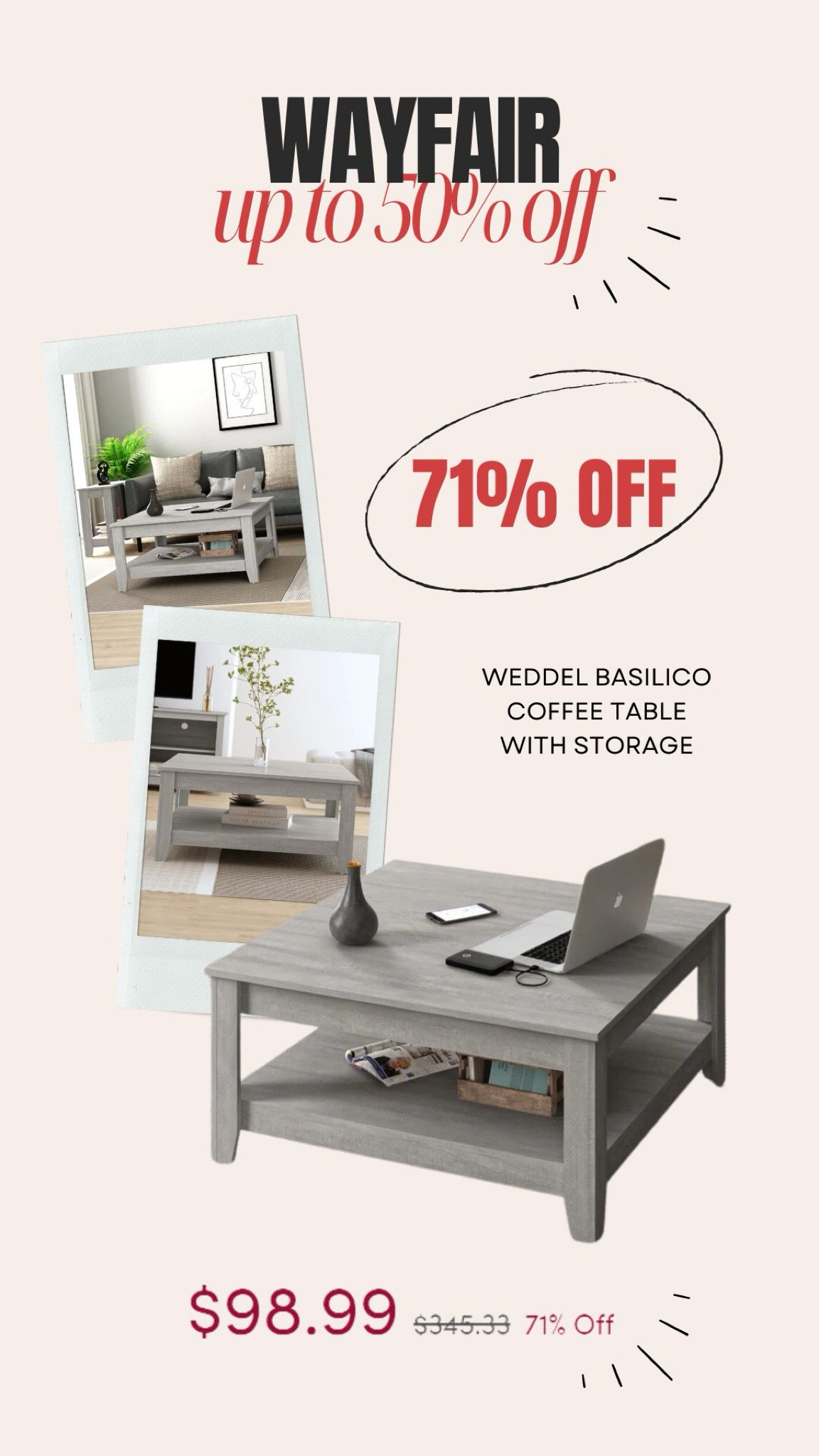 Up to 50% off at Wayfair ✨

#LTKSaleAlert #LTKHome #LTKFindsUnder100