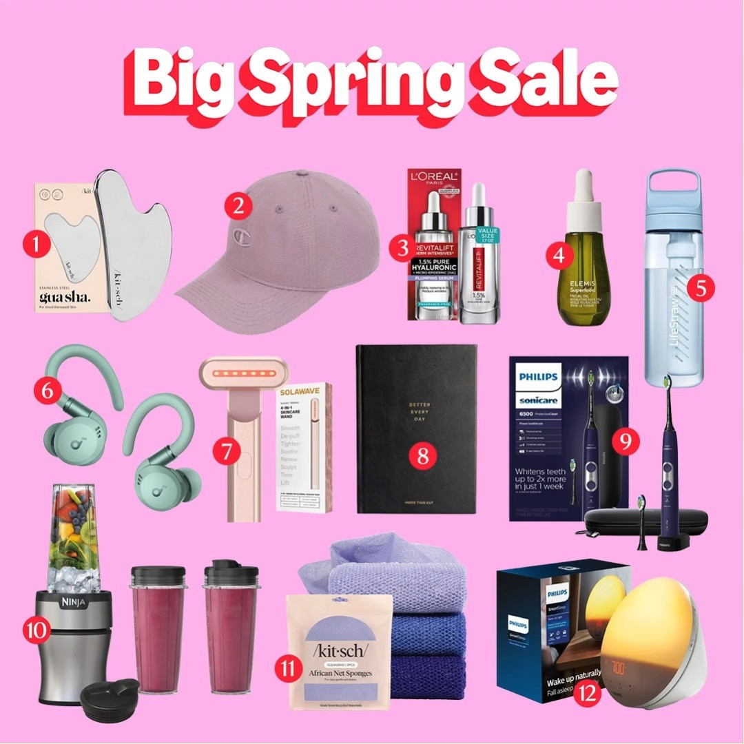 Big Spring Sale on Amazon is here 🌸✨
It’s the perfect time to refresh your health and wellness routine with simple, everyday essentials. From fitness must-haves to self-care favorites, I’ve rounded up easy finds to help you feel your best and stay consistent with your goals.
If you’ve been wanting to upgrade your routine or try something new, this is your chance to explore and discover wellness picks all in one place. Tap to shop and check out all the finds I’m loving right now 💚
#LTKSaleAlert #LTKselfcare #LTKBeauty #BigSpringSale #AmazonSpringSale #AmazonFinds #HealthAndWellness #WellnessJourney #SelfCare #HealthyLifestyle #FitnessFinds #WellnessEssentials #DailyRoutine #MindAndBody #HealthyHabits #SelfCareRoutine #ShopWithMe #WellnessInspo 

 