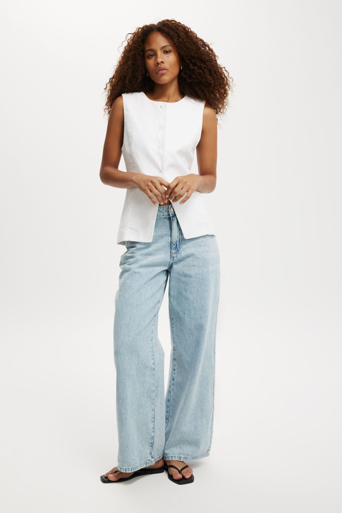 Relaxed Wide Jean | Cotton On (US)