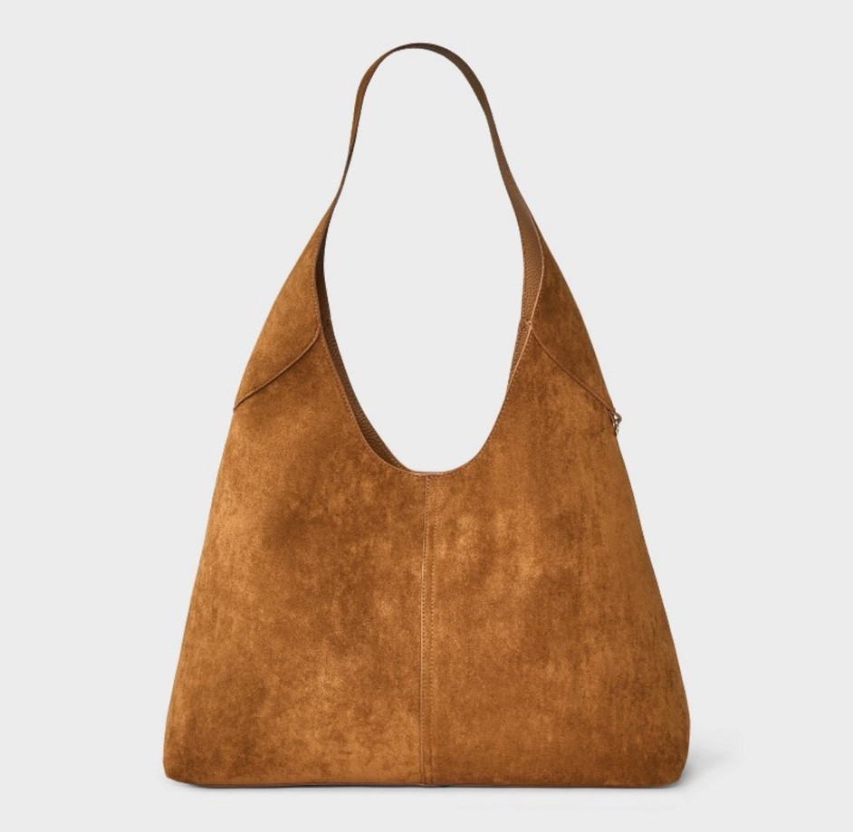 Oversized slouchy shoulder bag - comes in four colors! 

#LTKFindsUnder50 #LTKSeasonal #LTKStyleTip