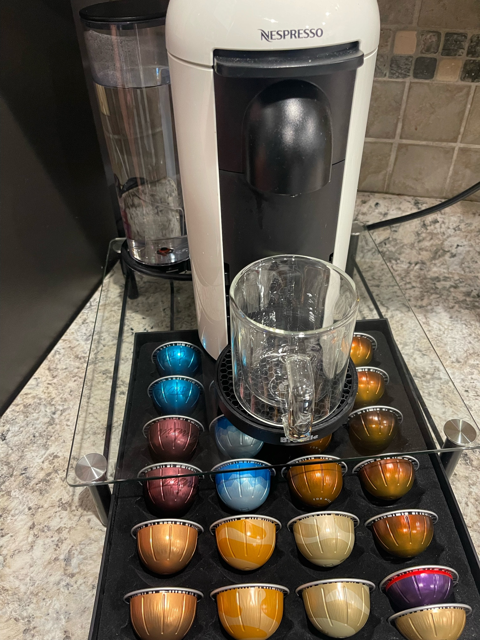 Nespresso machine //coffee 

#LTKHome