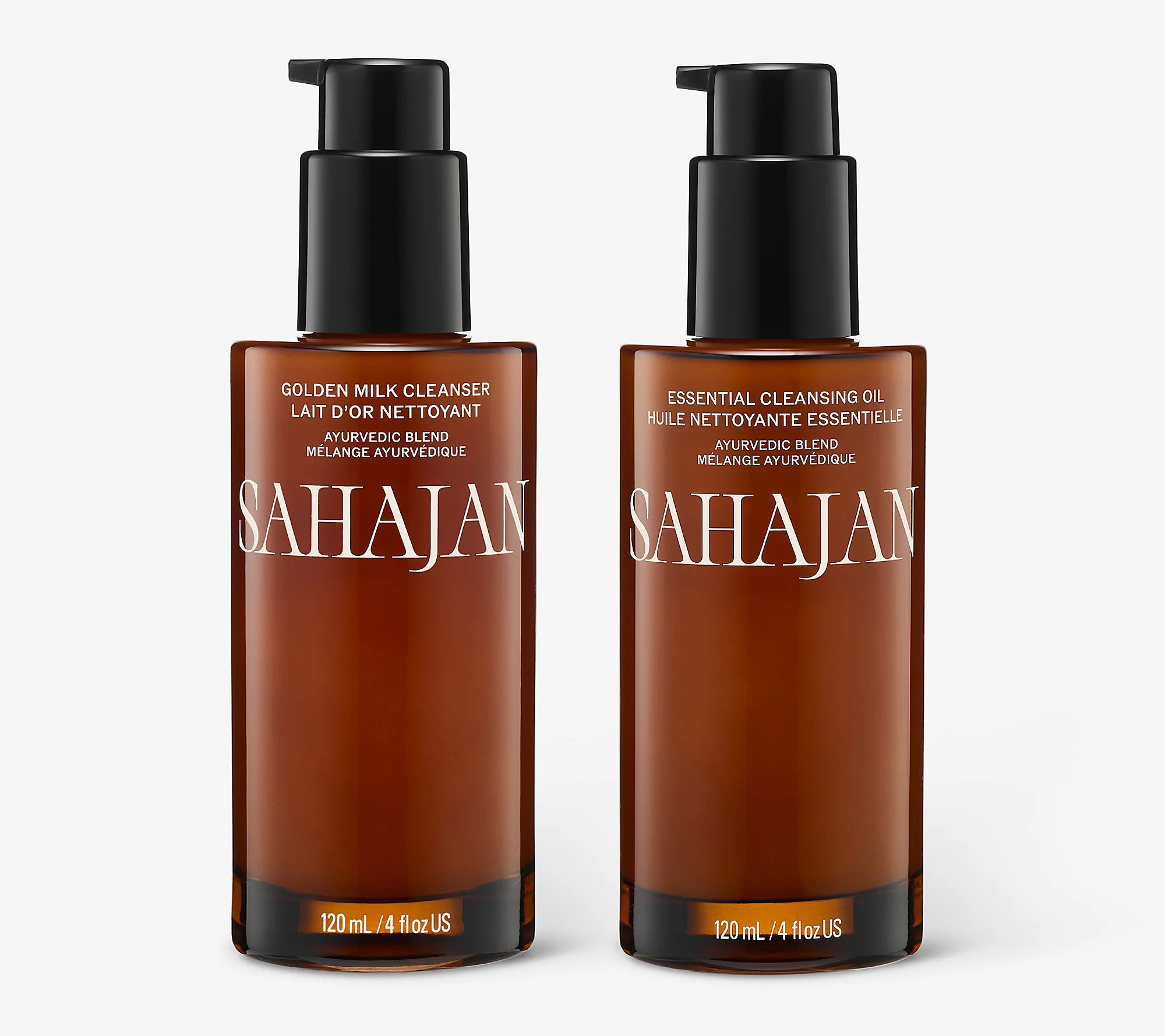 Sahajan The Double Cleanser Set | QVC