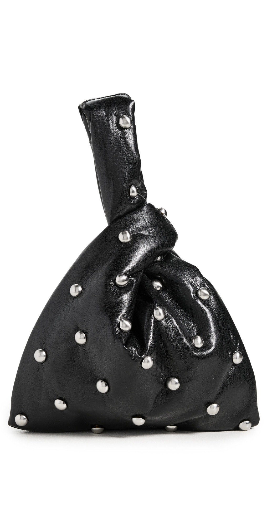 Nanushka Jen Mini Bag Black/Silver One Size | Shopbop