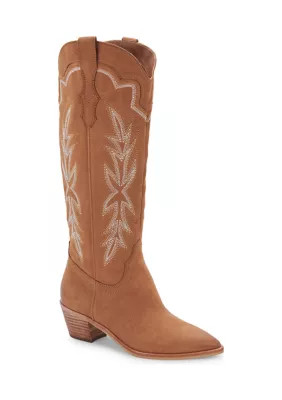 Dolce Vita Women's Shren Western Boots | Belk