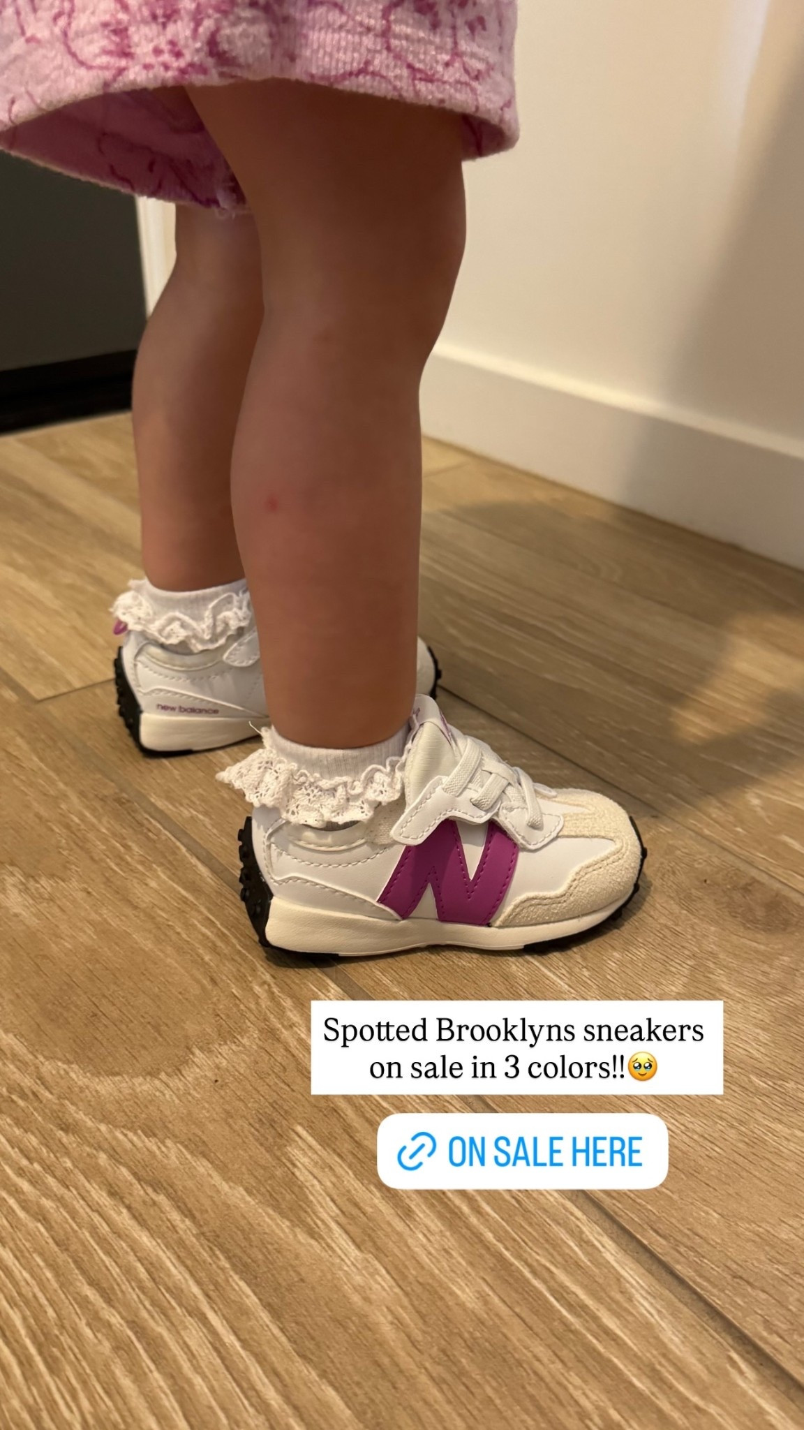 Spotted Brooklyns sneakers on sale in 3 colors!!🥹 @nordstrom  @newbalance