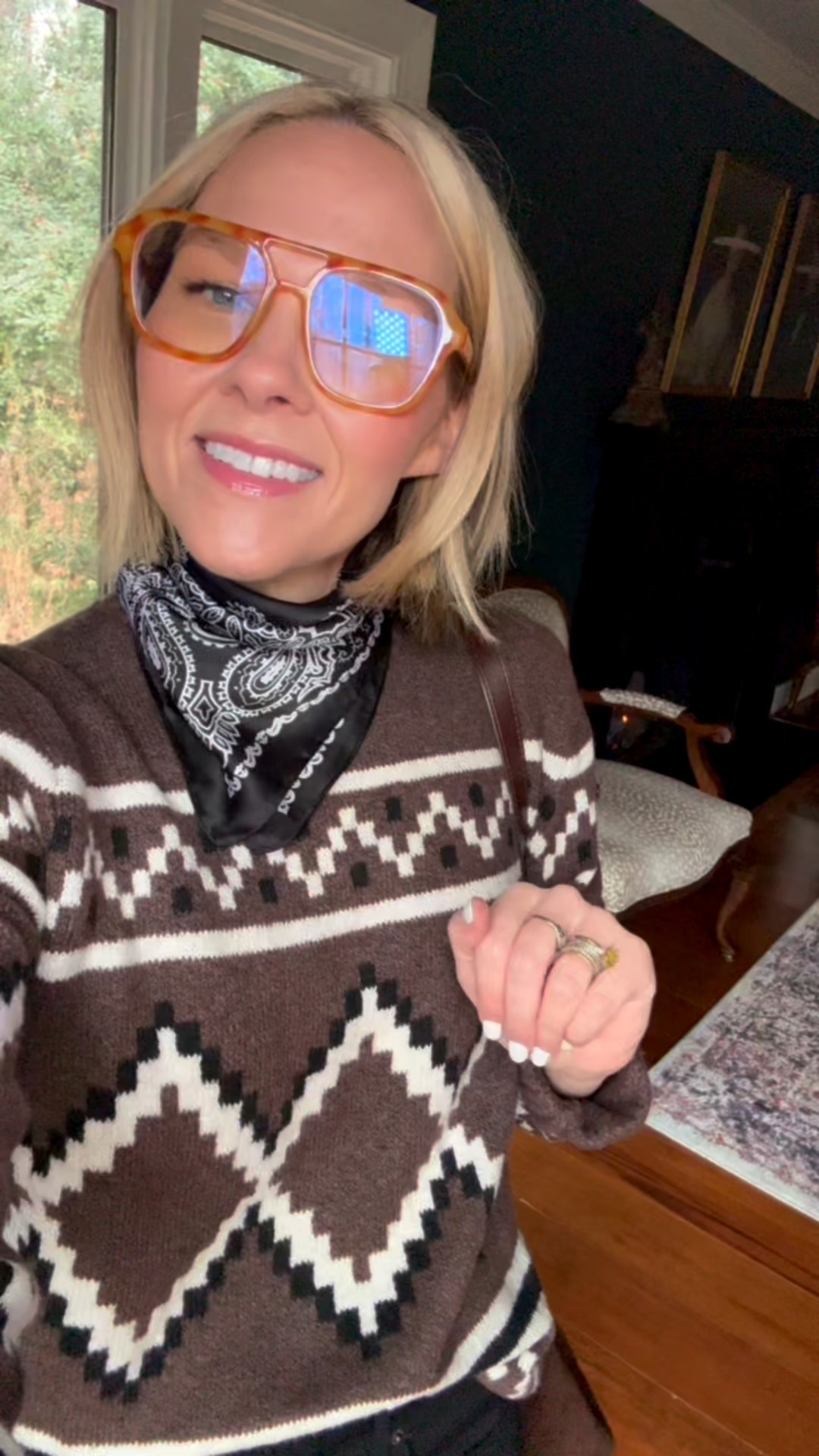 Men’s section strikes again!