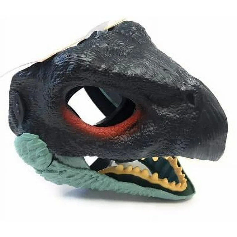 Jurassic World Dominion THERIZINOSAURUS Dinosaur Mask with Opening Jaw, Realistic Texture and Col... | Walmart (US)