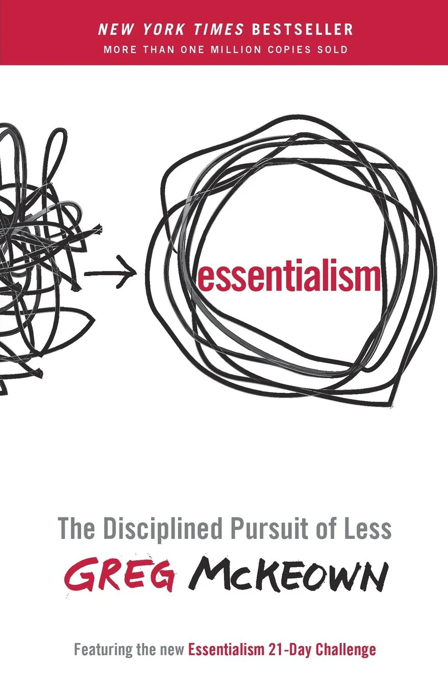 Essentialism: The Disciplined Pursuit of Less | Barnes & Noble