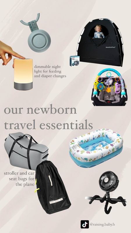 After 3 trips with our newborn before he turned 4 months, these are things that have really helped us along the way! 

#LTKkids #LTKtravel #LTKbaby