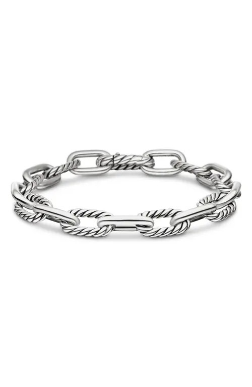 David Yurman DY Madison Chain Sterling Silver Bracelet, 8.5mm at Nordstrom, Size Small | Nordstrom