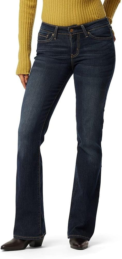 Levi Strauss Signature Gold Women's Size Modern Bootcut Jeans Mid-Rise Stretch Denim (Also Availa... | Amazon (US)