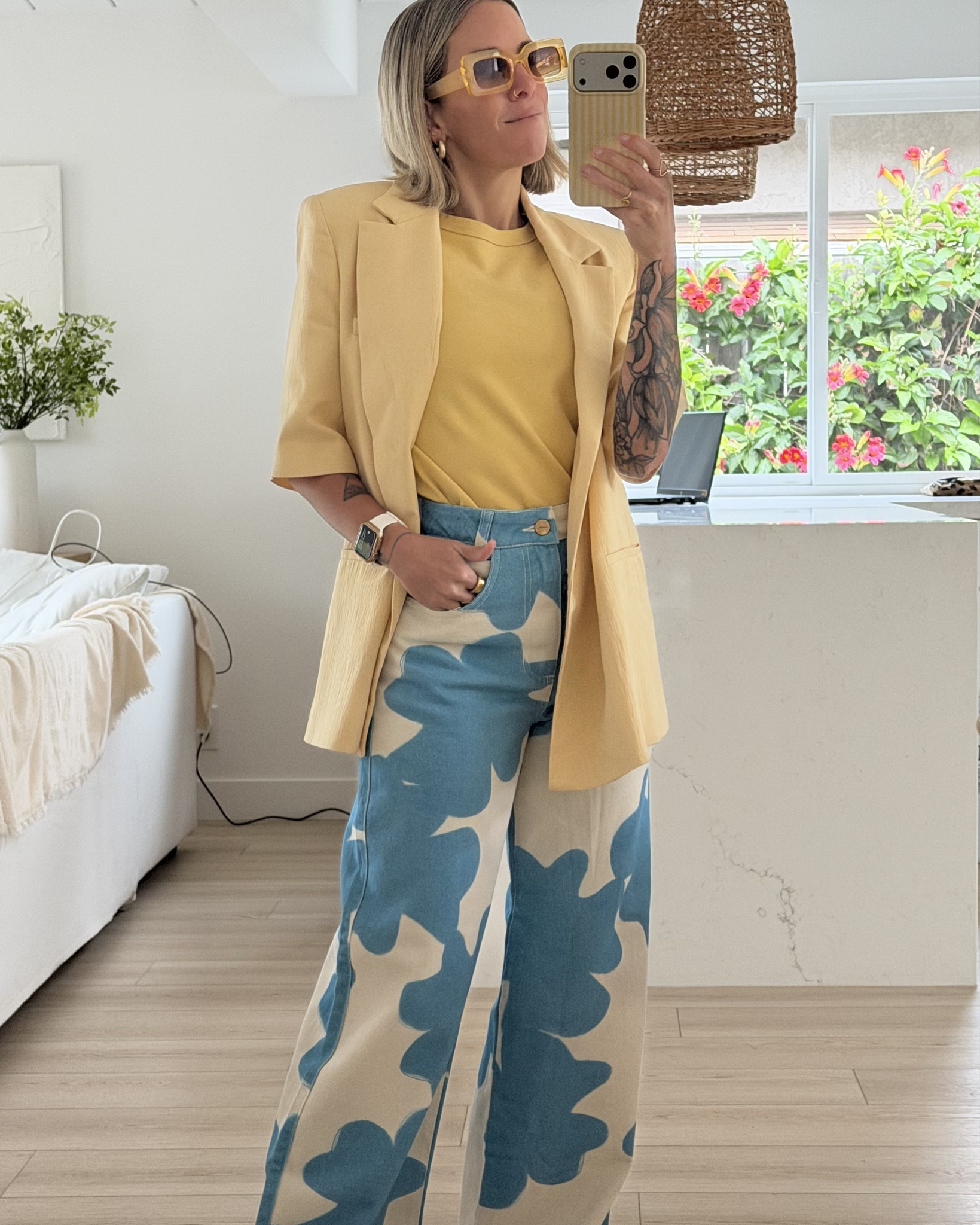 Can’t get enough of this color combo… and these pants by Sixxta!! 

#LTKPetite #LTKootd #LTKgrwm