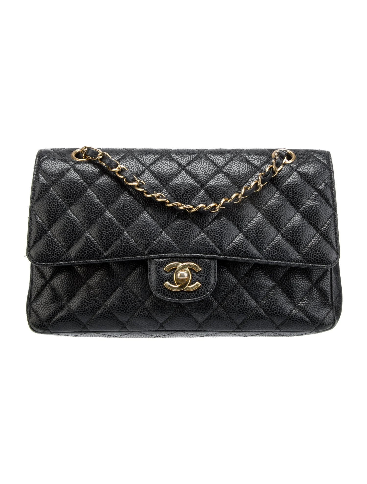 Classic Medium Double Flap Bag | The RealReal