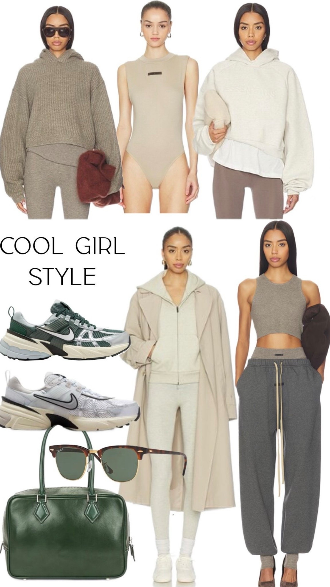 Cool Girl Style 

#LTKActive #LTKgrwm #LTKootd