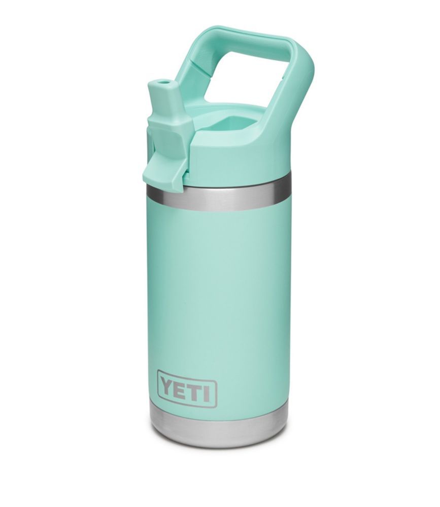 Kids' Yeti Rambler Junior Bottle With Straw Cap, 12 Oz. Green | L.L. Bean