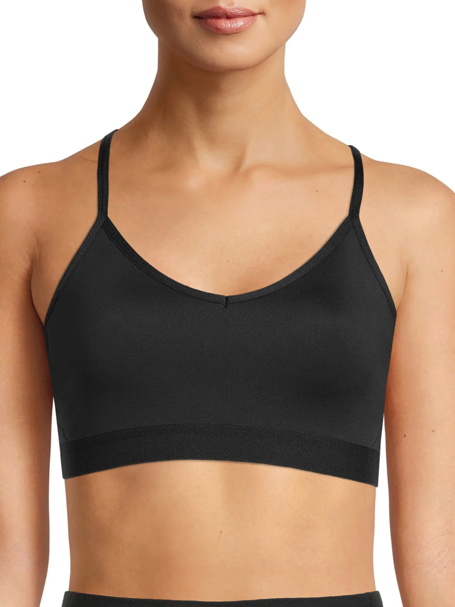 Athletic Works Women's Racerback Sports Bra, Sizes XS-XXXL | Walmart (US)