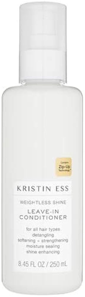 Kristin Ess Hair Weightless Shine Leave-In Conditioner Spray for Dry Damaged Hair, Detangler Spra... | Amazon (US)