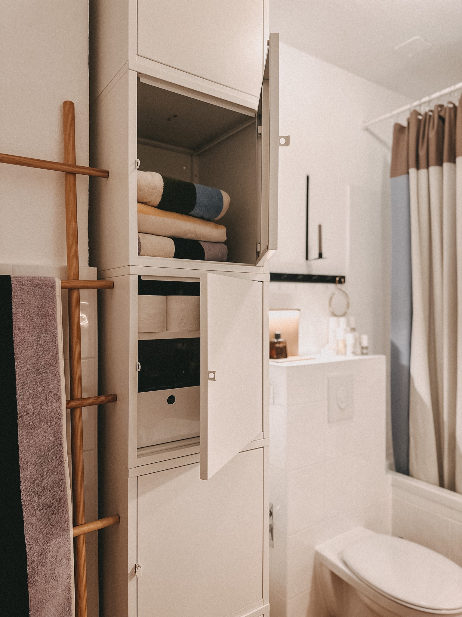 Bad Aufbewahrung! 🤍 …und neue Handtücher 

#LTKbeauty #LTKGiftGuide #LTKhome