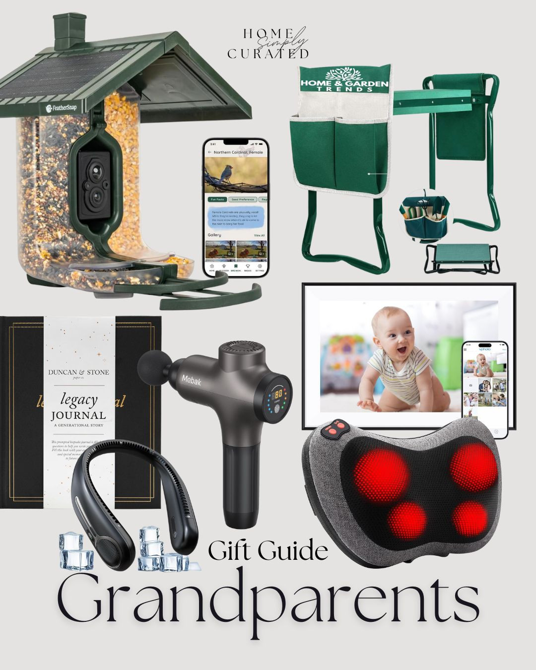 Grandparents gifts they will always need and must-have!



gift ideas, grandparents gifts, amazon, bird feeder, garden tools, jounal, massager, amazon home finds, Christmas gifts, gifts for her, gifts for him, gifts for grandmparents 

 #LTKGiftGuide #LTKselfcare #LTKFindsUnder100