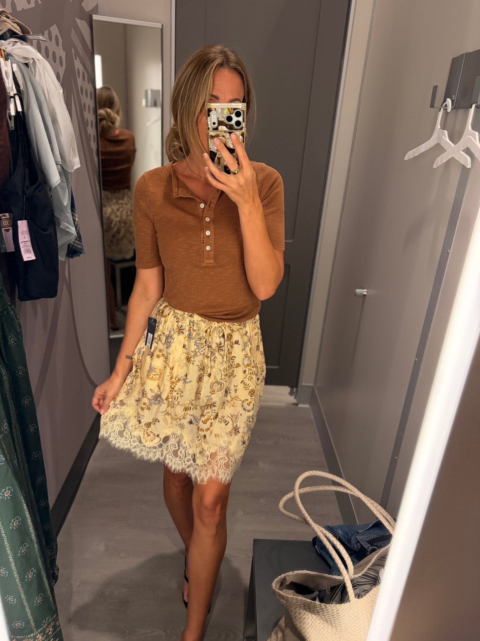 Target skirt and top size small

#LTKgrwm #LTKootd #LTKSaleAlert