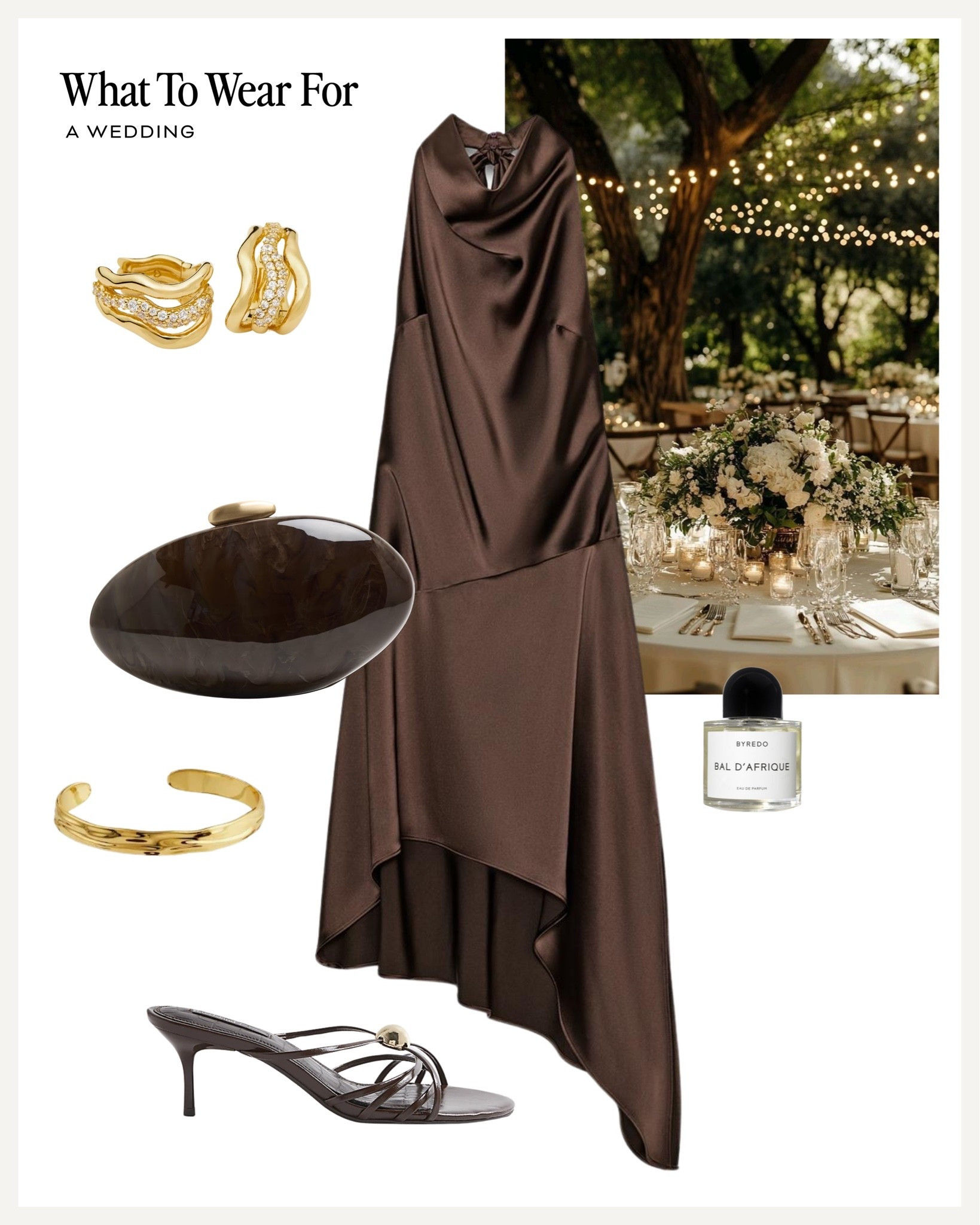 Wedding guest outfit 🤎

#LTKsummer #LTKwedding #LTKdresses