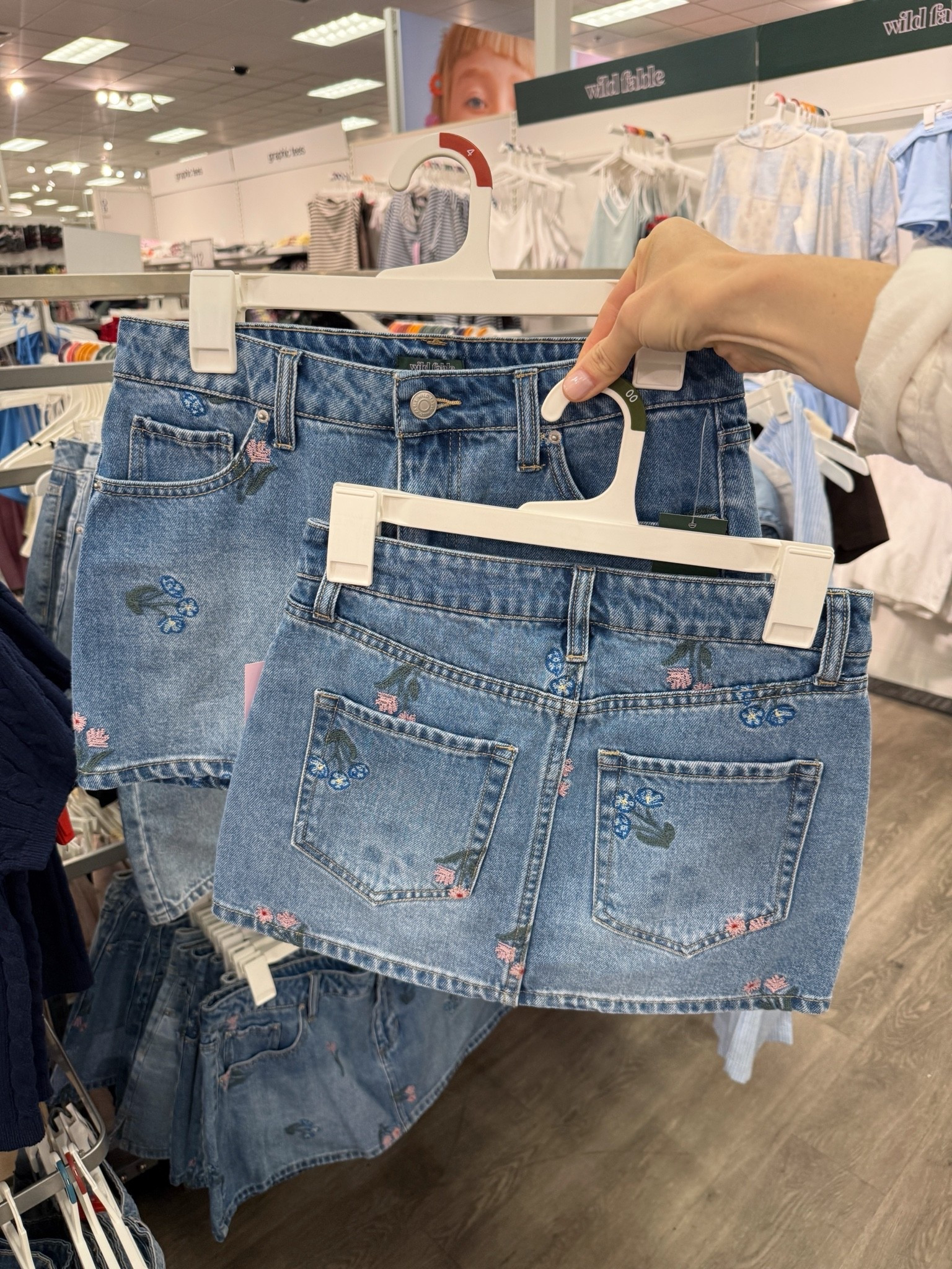Wild Fable embroidered mini skirt

#LTKdayinmylife #LTKootd #LTKSeasonal