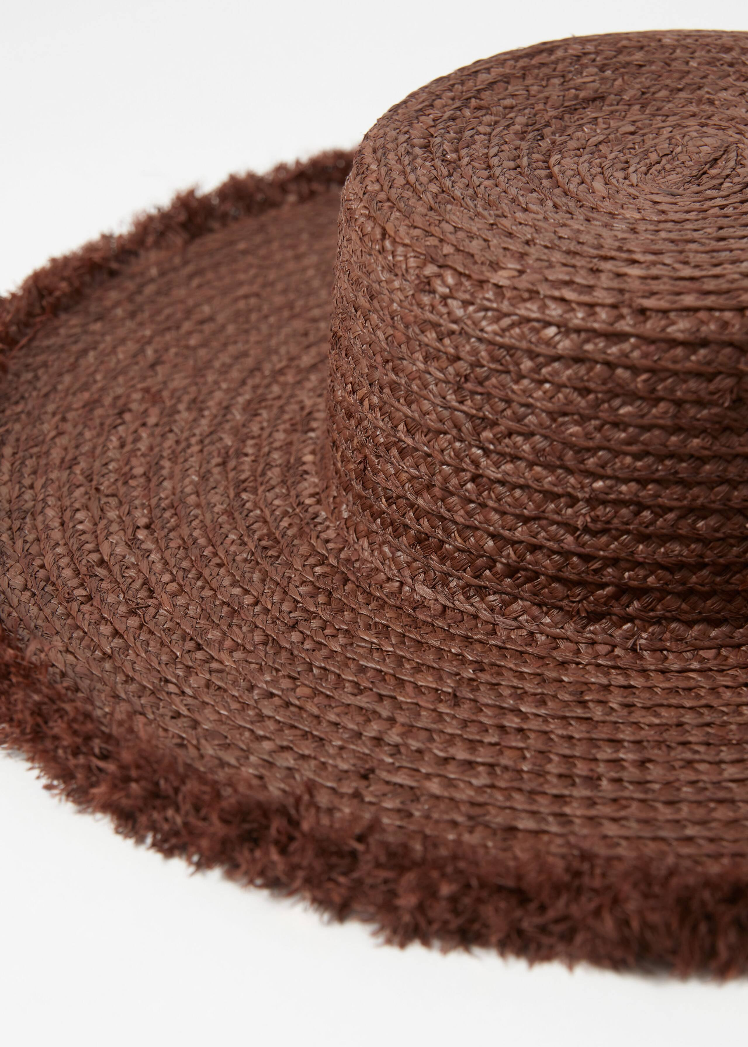 Frayed Raffia Hat | & Other Stories UK