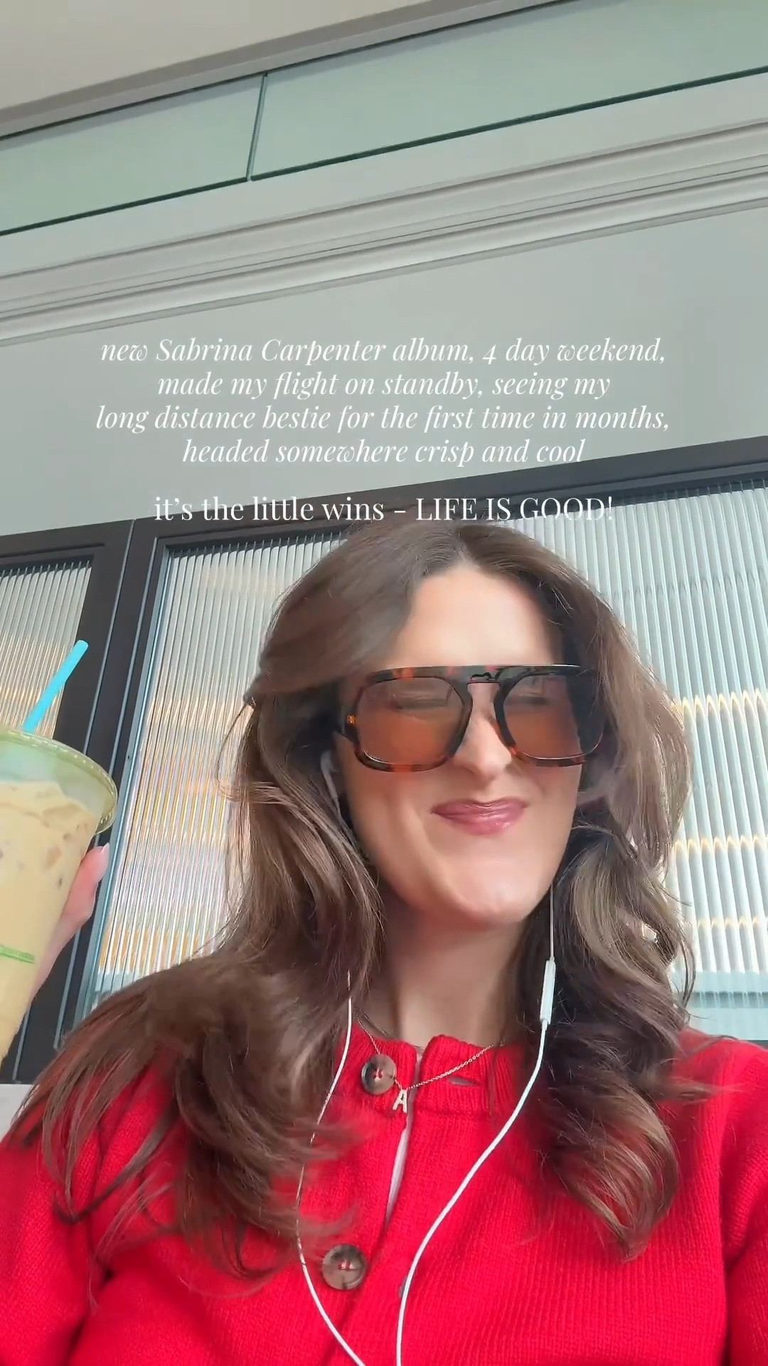 today’s mood!! Linking the sunnies and sweater +similar bc I’m obsessed 

#LTKFindsUnder50 #LTKStyleTip #LTKTravel