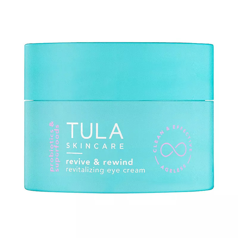 TULA Skincare Revive + Rewind Revitalizing Eye Cream, Size: .5 Oz, None | Kohl's