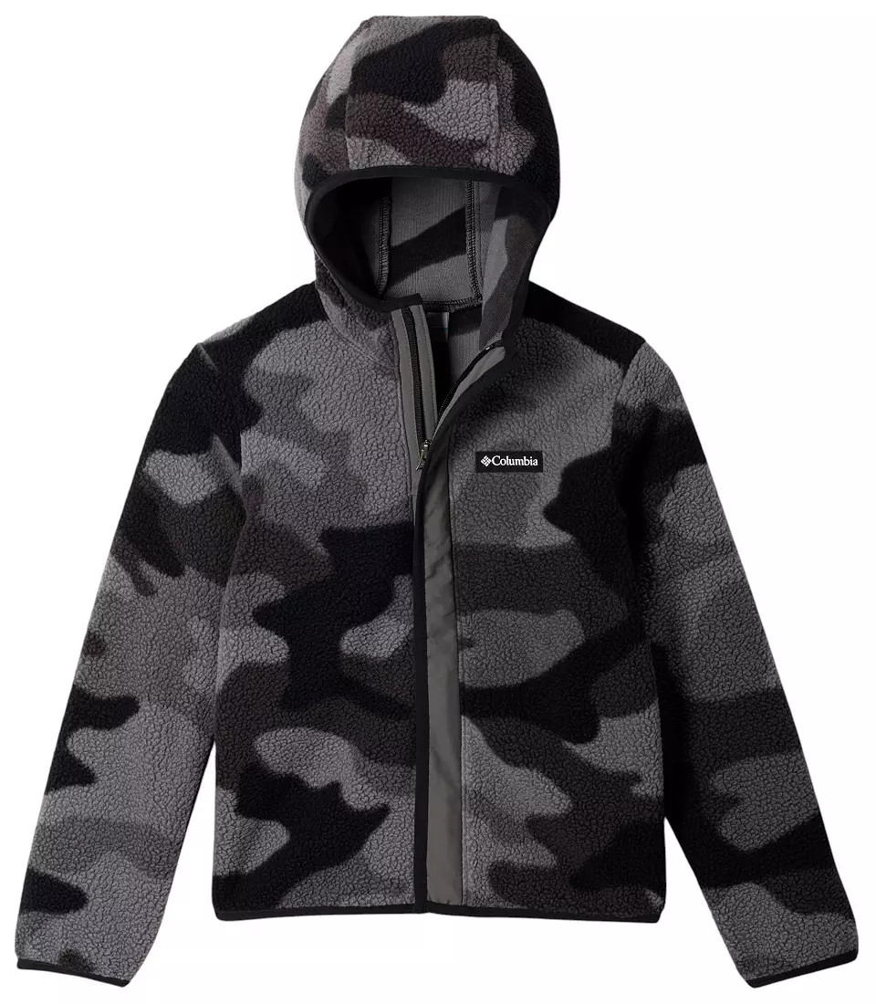 Columbia Kids' Highland Pine Full-Zip Fleece Hoodie | DICK'S Sporting Goods