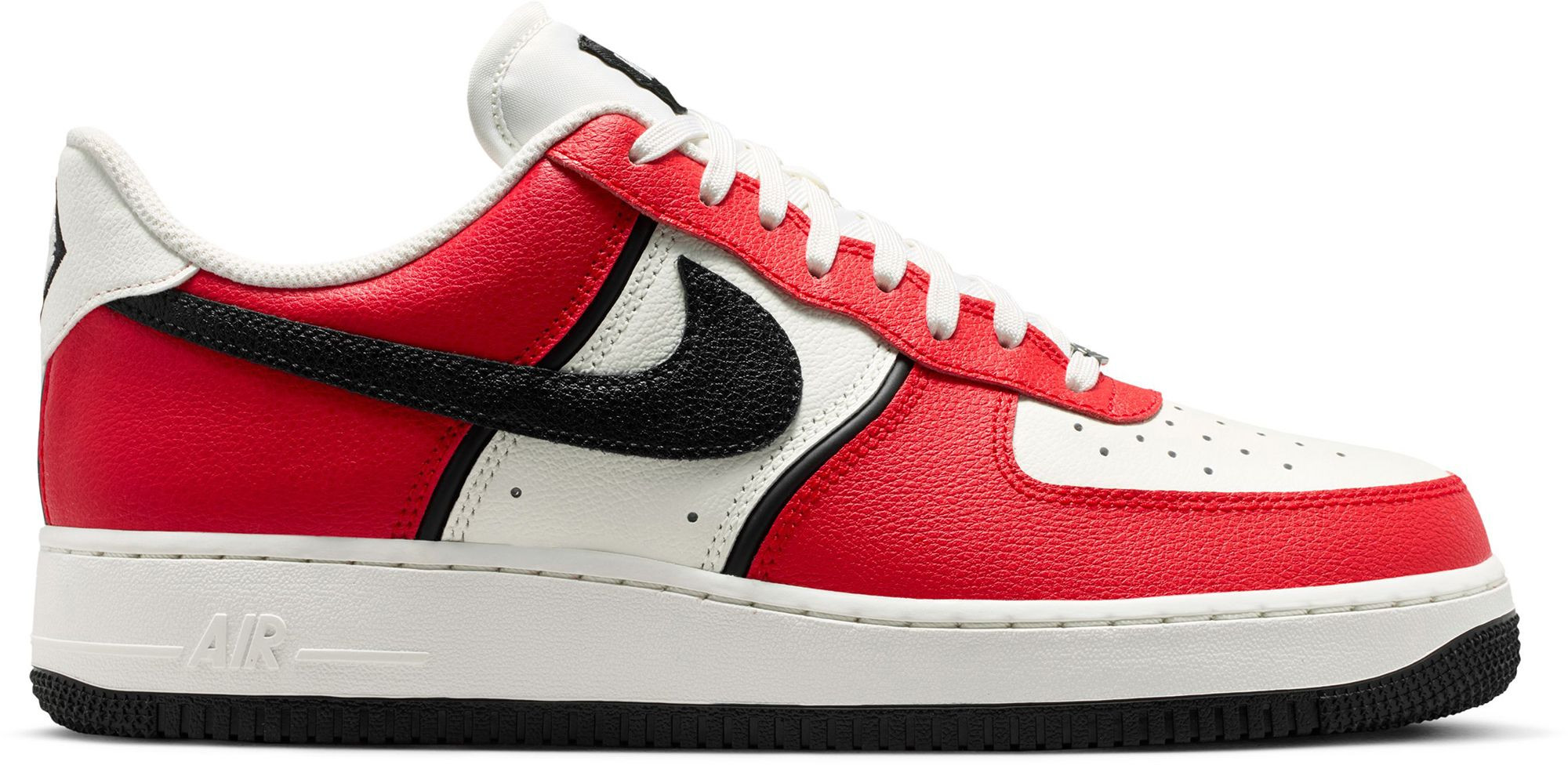 Nike Men's Air Force 1 '07 LV8 Shoes, Size 9.5, White/Deep Royal | DICK'S Sporting Goods