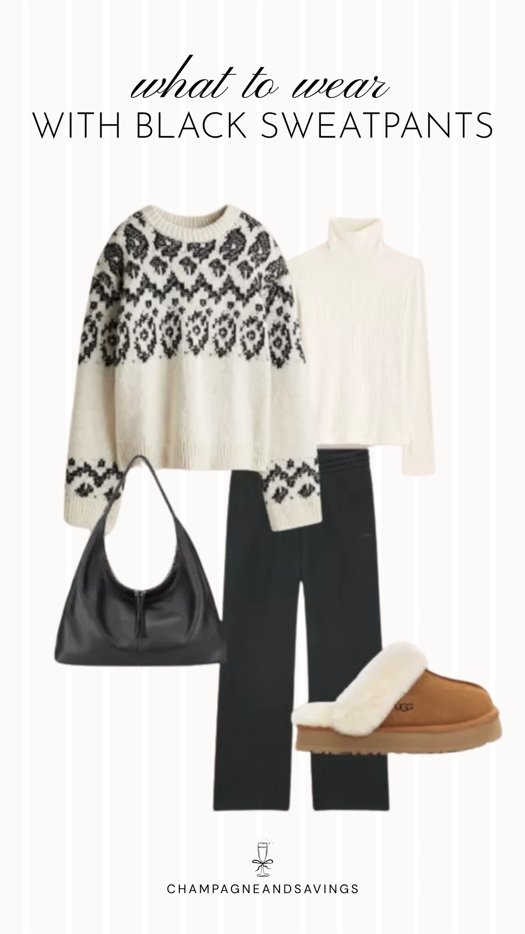 Black sweatpants outfit

#LTKootd