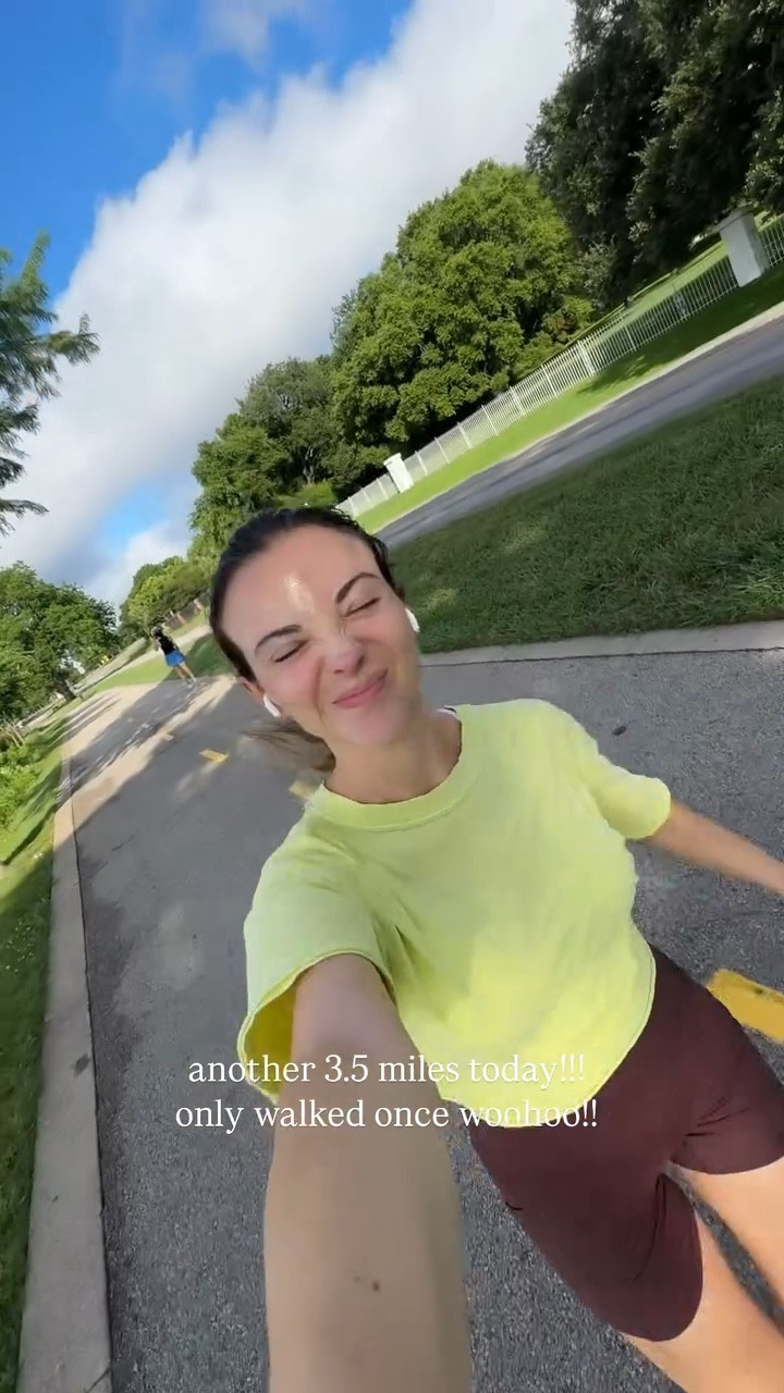 Another 3.5 miles today!!

#LTKActive #LTKSeasonal #LTKShoeCrush