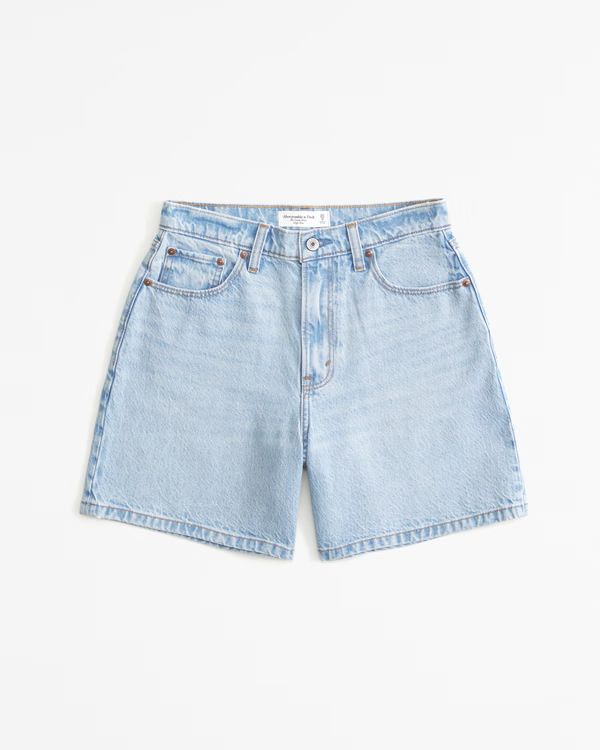 High Rise Loose Short | Abercrombie & Fitch (UK)