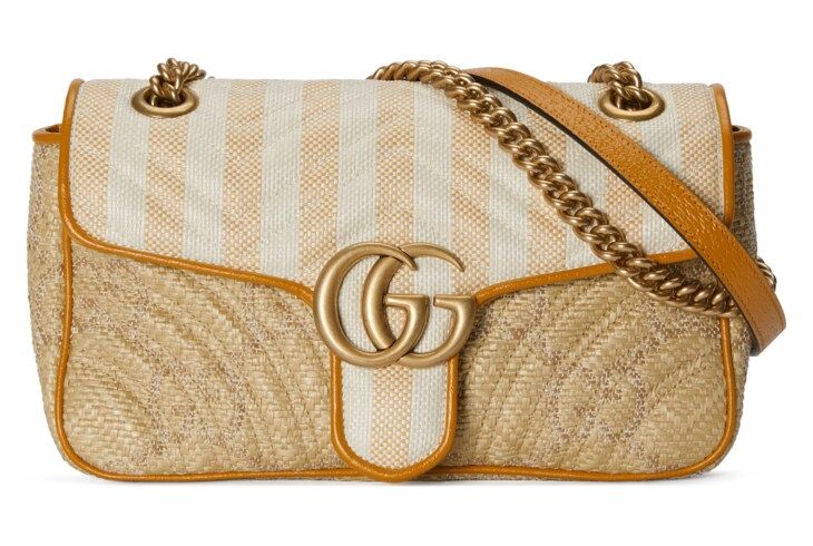 Gucci GG Marmont matelassé shoulder bag | Gucci (US)